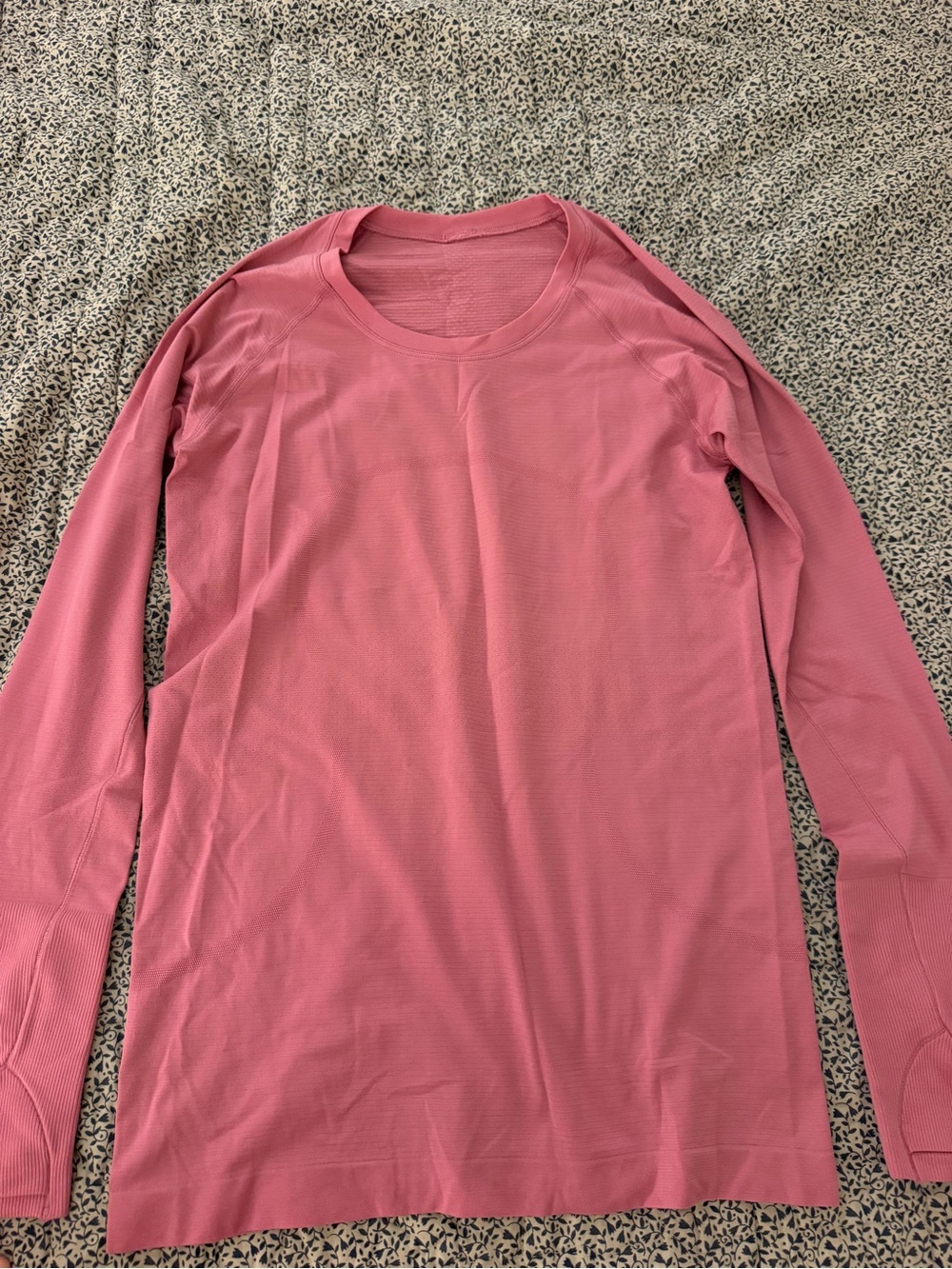 Lululemon Long Sleeve Top - Dusty Rose
